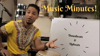 Basic Music Theory Lesson; Downbeats and Upbeats (The Drummer definition...not orchestra)