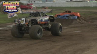 Monster Truck Throwdown - Video Vault - Over Bored Freestyle Ionia, Michigan 2017