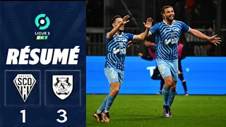 SCO ANGERS - AMIENS SC 1-3 Résumé | SCO - ASC | Ligue 2 - 2023/2024