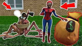 Granny Spiderman vs Siren Head vs Siren Head Lamp vs money - superheroes animation (p.8)