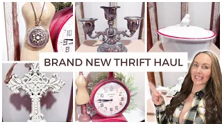 4 Thrift Stores! What a haul! Thrift haul - Goodwill, Salvation Army, Turnstyles, and Savers!