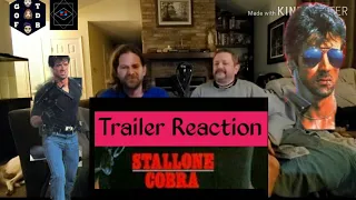 Cobra (1986) - Trailer Reaction/Review