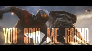 Marvel || You Spin Me Round