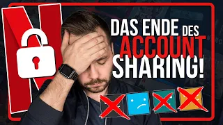 Das Ende des Netflix Account Sharing | Netflix Passwort Sharing | SerienFlash