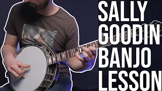 Why is Sally Goodin So Hard?! // Bluegrass Banjo Lesson