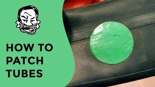 How to patch an inner tube - glueless