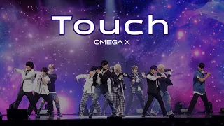 231107 미니 3집 iykyk 쇼케이스 OMEGA X 오메가엑스 - Touch 터치 FANCAM