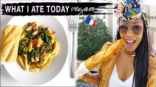 What I Ate In A Day ➟ EATING VEGAN IN FRANCE!