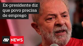 Lula: "No Brasil, a guerra seria resolvida numa mesa de bar"