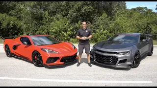 Is the 2020 Camaro ZL1 1LE a BETTER performance car than a C8 Corvette?