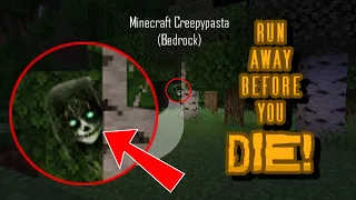 If You Hear a Whistling Sound, RUN AWAY BEFORE YOU DIE! Minecraft Creepypasta (Bedrock)