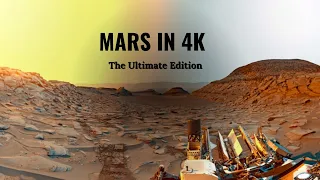 Discovering Mars: 4K Visual Odyssey - The Ultimate Edition Red Planet Revealed Mars-The best images