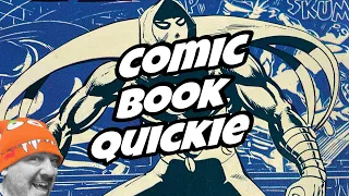 Comic Book Quickie  Marvel Spotlight 28 Moon Knight  Key Comics Review  Marvel Comics  First Solo