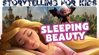 Sleeping Beauty Story | Fairy Tales in English | Princess Bedtime Stories | Relaxing Sleep Story