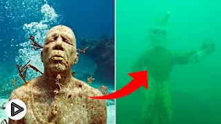 10 Strangest Things Found Underwater 💣💀