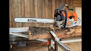 STIHL MS 881 with Logosol F2+  (Full Review)