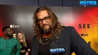 Jason Momoa on Scary Car Crash and CHALLENGING Couple of Years (Exclusive)