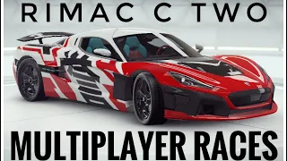 Asphalt 9 :Rimac C Two (4039)Multiplayer Races, to masters with a 1star rimac(kinda)