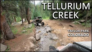 Tellurium Creek - Colorado | Taylor Park | Off-Road Trail | SxS