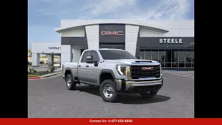 2024 Gmc Sierra 2500hd Extended Cab Pickup Pro Four Wheel Drive In Round Rock, Texas, USA | Bid Here