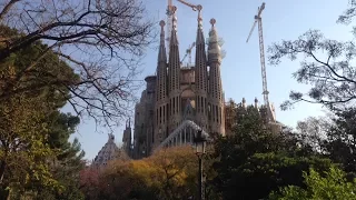 SAGRADA FAMILIA BARCELONA AUDIOGUÍA EN ESPAÑOL