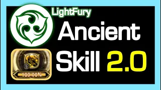 LightFury [2.0] Ancient Skill / New Gauge% info (5 skills) / Dragon Nest Korea (2023 July)