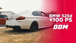 +100 PS! | BMW 525d Leistungssteigerung by BBM