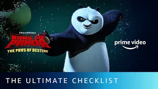 Signs That You Are Kung Fu Panda - The Ultimate Checklist | Amazon Prime Video