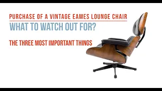 Purchase Advice for vintage Eames Lounge Chair 670