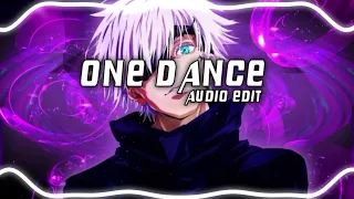 Drake - One Dance (Audio Edit)#editaudio #drake #onedance