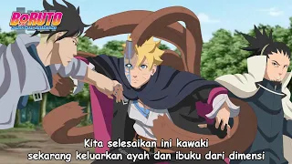 LANJUT!!  Chapter ke 2 Boruto Two Blue Vortex Boruto Akan Merencanakan Tindakan Yang Luar biasa