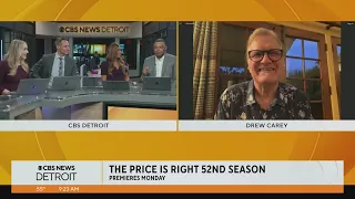 Drew Carey joins CBS News Detroit ahead of "The Price is Right" Season 52 premiere