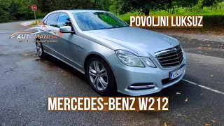 Mercedes Benz E klasa. Idealan izbor za Balkance, vec povoljni luksuz?  | Auto test AutoManija