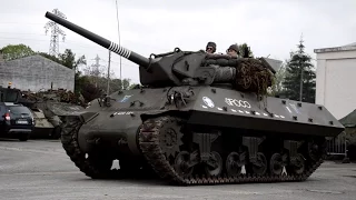 Tank Destroyer M10 in action - Saumur 2016