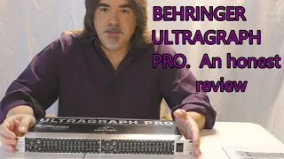 Behringer Ultragraph Pro 15 band EQ. An honest review.   #ultragraphpro