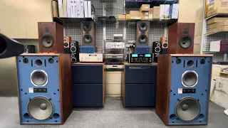 JBL 4343 with McIntosh MA6800 amplifier