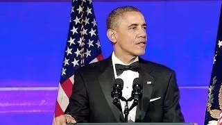 President Obama Speaks at a Dinner in Honor of Presidential Medal of Freedom Recipients