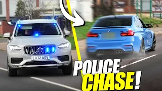 Undercover POLICE Chase Down EVERY Loud BMW Leaving a Meet!