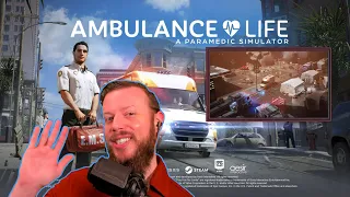 Ambulance Life: A Paramedic Simulator | Our Studio