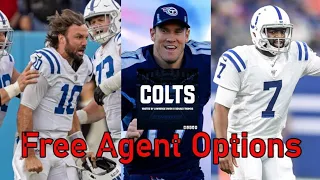 Indianapolis Colts Free Agency: Quarterbacks