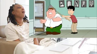 family guy funny moments - peter at the dry cleaners