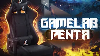 ИГРОВОЕ кресло в стиле ГОНОЧНОГО - Обзор GameLab PENTA