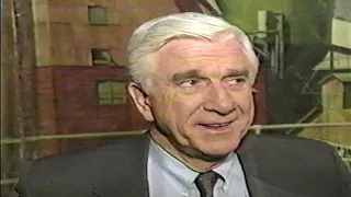 Leslie Nielsen and David Zucker interview, Entertainment Tonight(The Naked Gun 2 1/2)