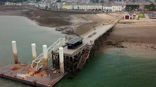 Gwelliannau 2021 i Beaumaris Pier Improvements 2021