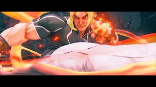 Street Fighter V  Ken VS Ryu part 2