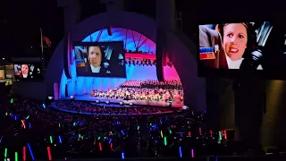 John Williams Duel of the Fates live Hollywood Bowl 2023 night 2