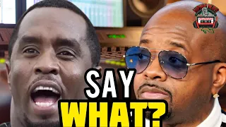 Diddy & Jermaine Dupri Have A Heated Discussion On Instagram Live