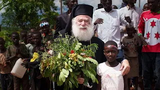 The visit of His Beatitude Theodoros II, Patriarch of Alexandria, to Gihungwe, Burundi