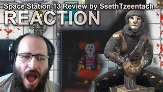 REACTION Space Station 13 Review - AHELP  Clown Grief Pls Ban He™ by SsethTzeentach