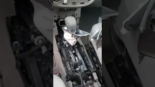 2020 Chevy Malibu center console removal